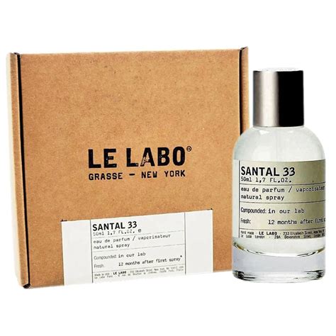 santal 33 replica perfume|santal 33 le labo review.